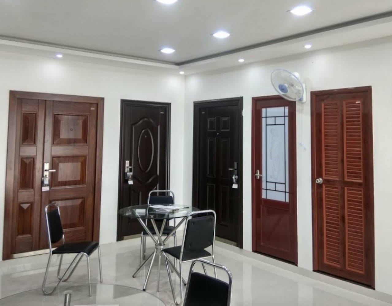 ABS GROUP CUIRASS STEEL DOORS