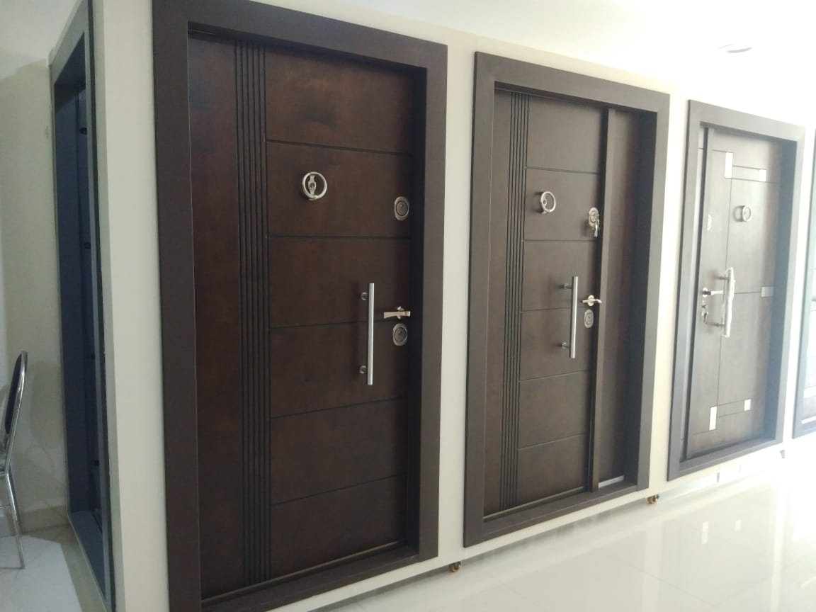 ABS GROUP CUIRASS STEEL DOORS