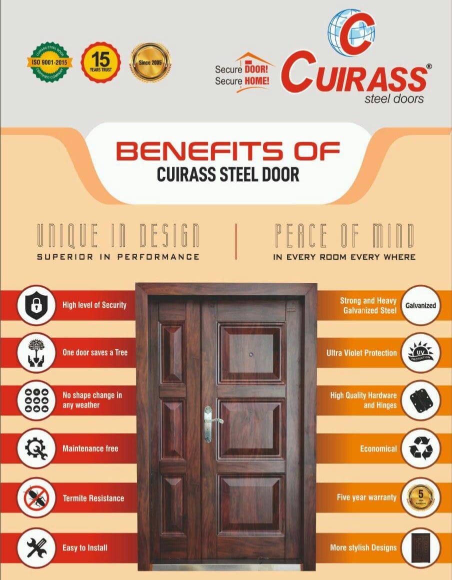 ABS GROUP CUIRASS STEEL DOORS