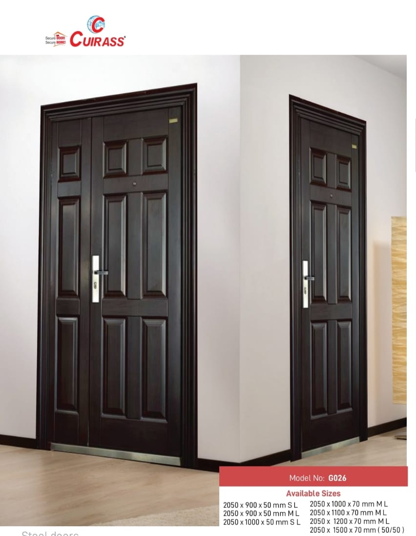 ABS GROUP CUIRASS STEEL DOORS