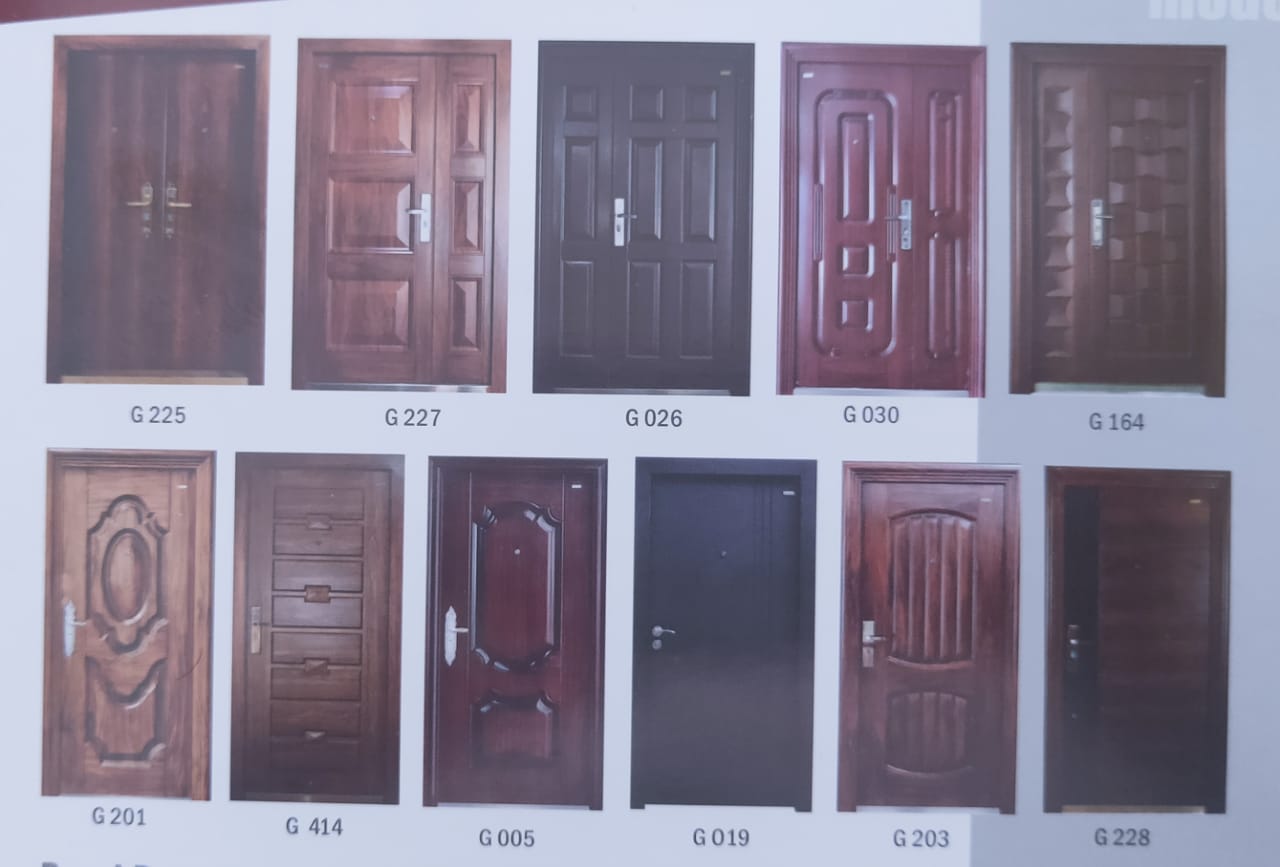 ABS GROUP CUIRASS STEEL DOORS