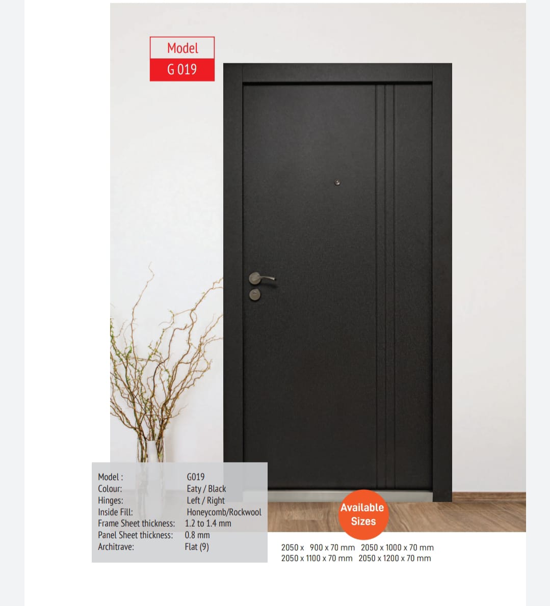 ABS GROUP CUIRASS STEEL DOORS